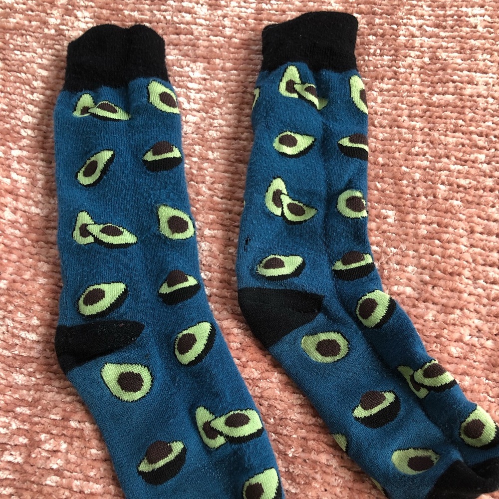 The AVOCADO Pair Of Socks